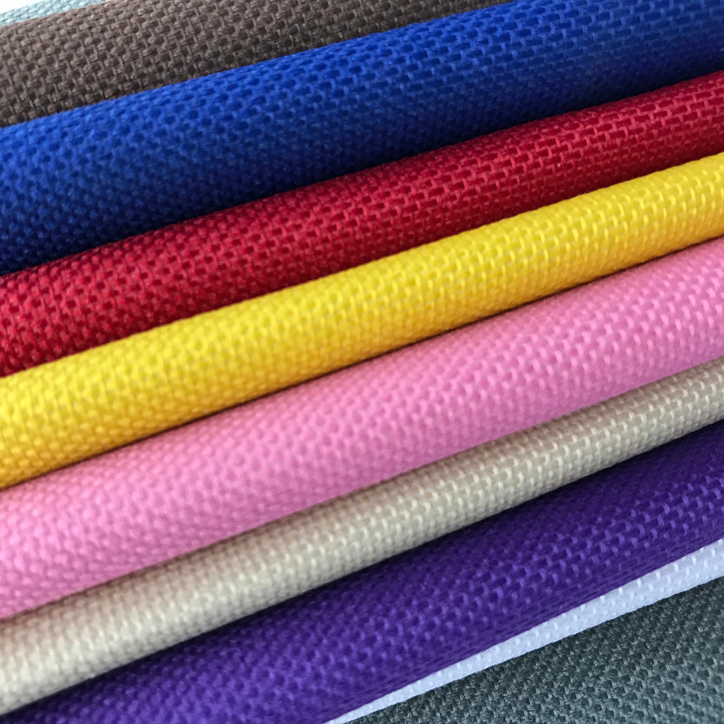 Luggage fabric/luggage fabric/picnic mat fabric/fabric wardrobe storage /600D specification PVC Oxford fabric detail image 2