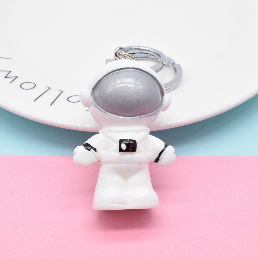 Resin Astronaut Key Chain Pendant Gift Wholesale full figure