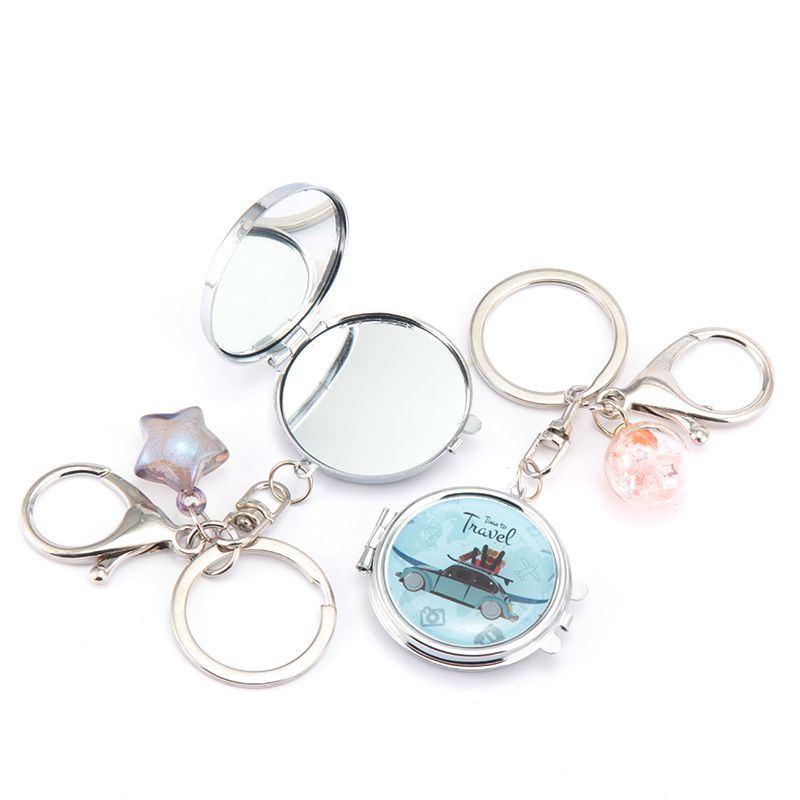 镜子钥匙扣/镜子钥匙扣产品图