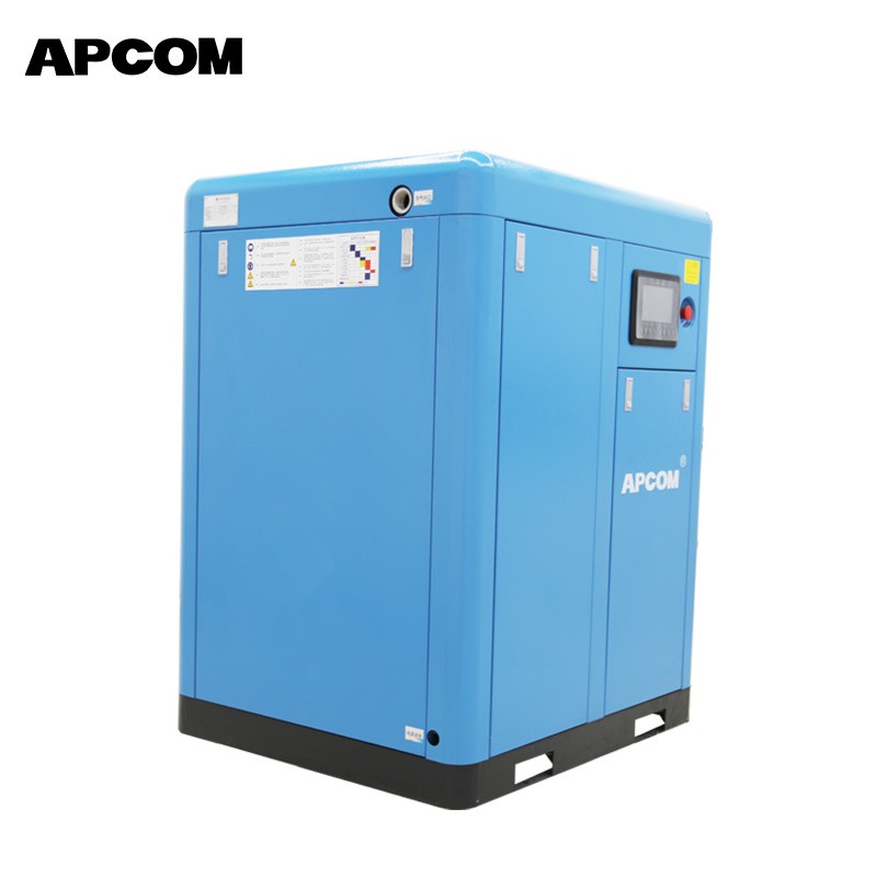 Shanghai Opec 90kw screw air compressor, 90KW permanent magnet variable frequency screw air compressor detail image 1