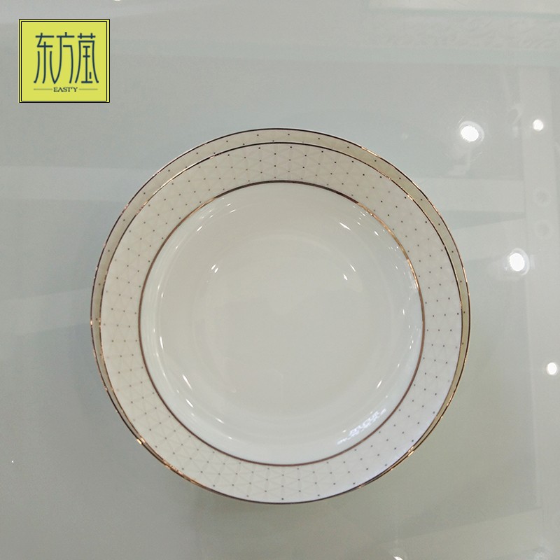 Ceramic tableware sets include tableware sets, bowls, plates and saucers, high-end gift bowls from bone China, and household tableware sets pic 6