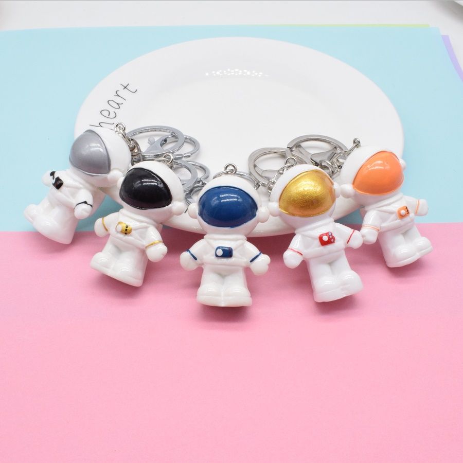 Resin Astronaut Key Chain Pendant Gift Wholesale
