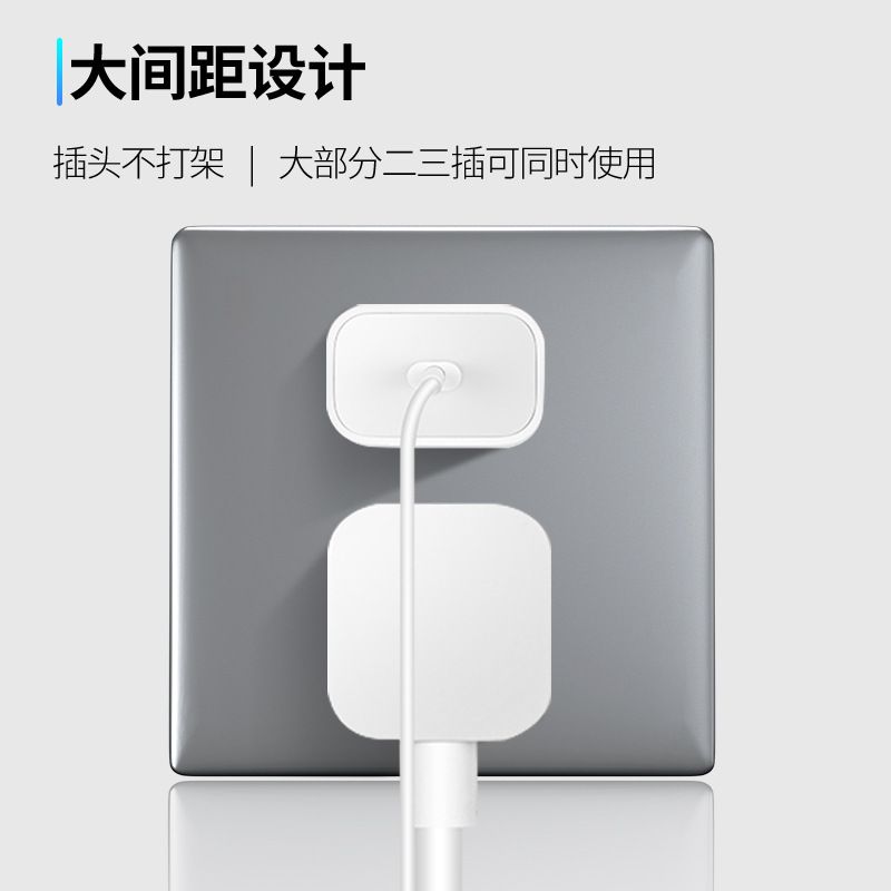 86-type switch socket, modern style switch socket, grey switch socket Application Scenario