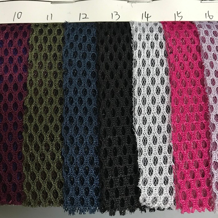 现货供应 单层 三明治网眼布 家纺 汽车坐垫 床垫透气复合材料详情图5