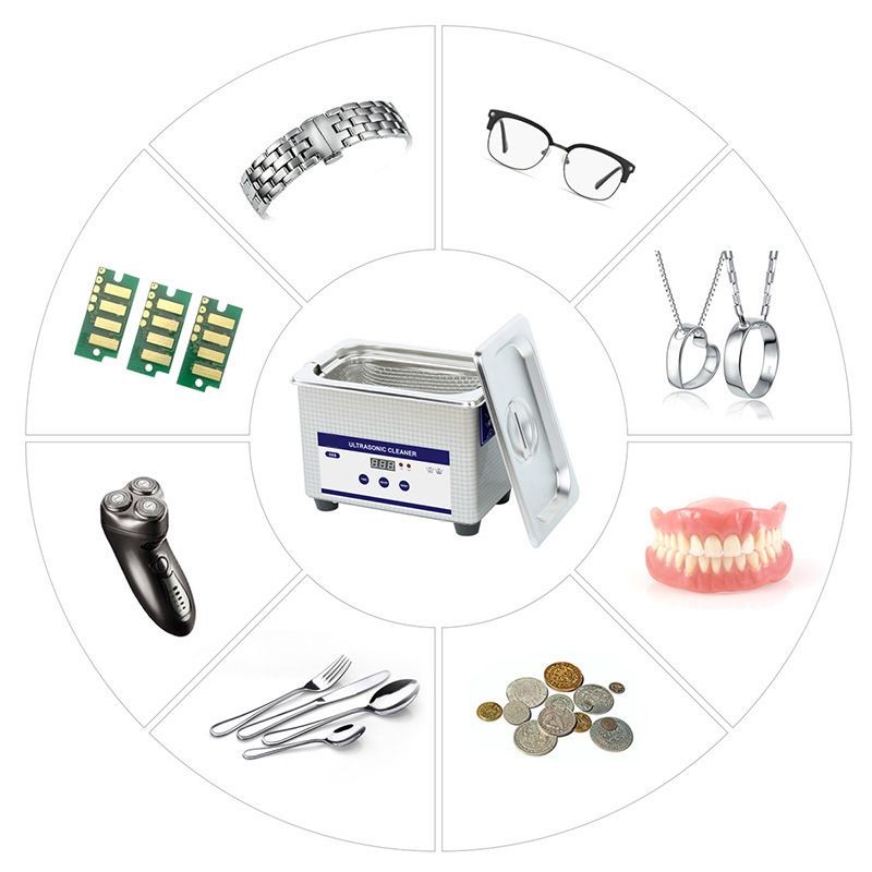 超声波清洗机器 眼镜金属清洗机详情5