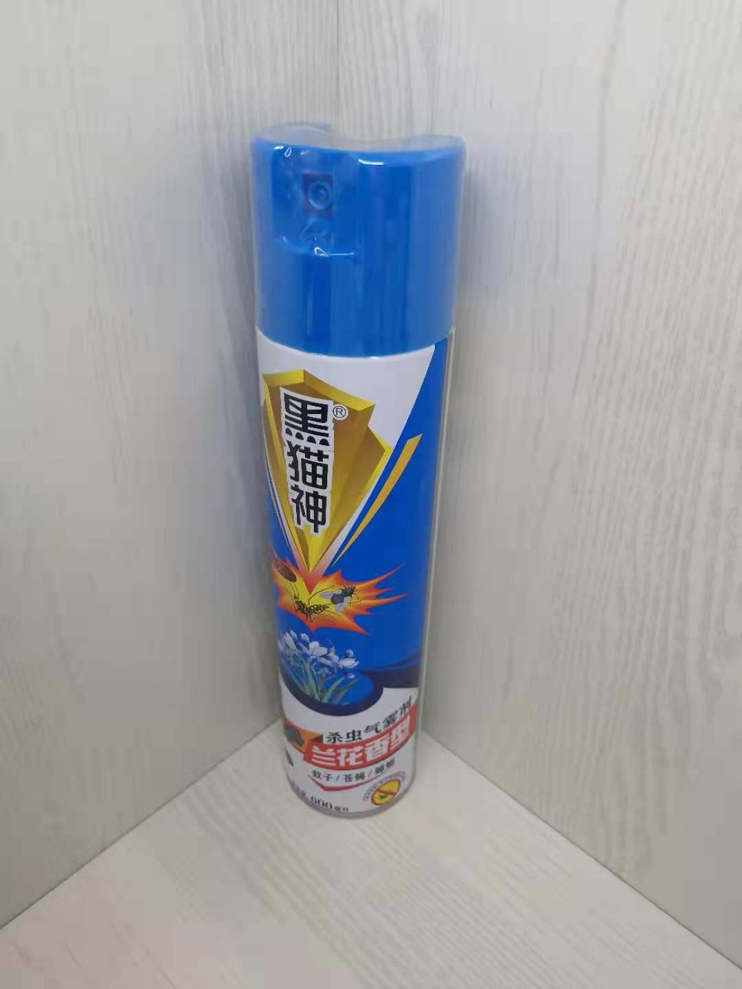 黑猫神牌兰花香气雾剂小罐装600ML详情图2