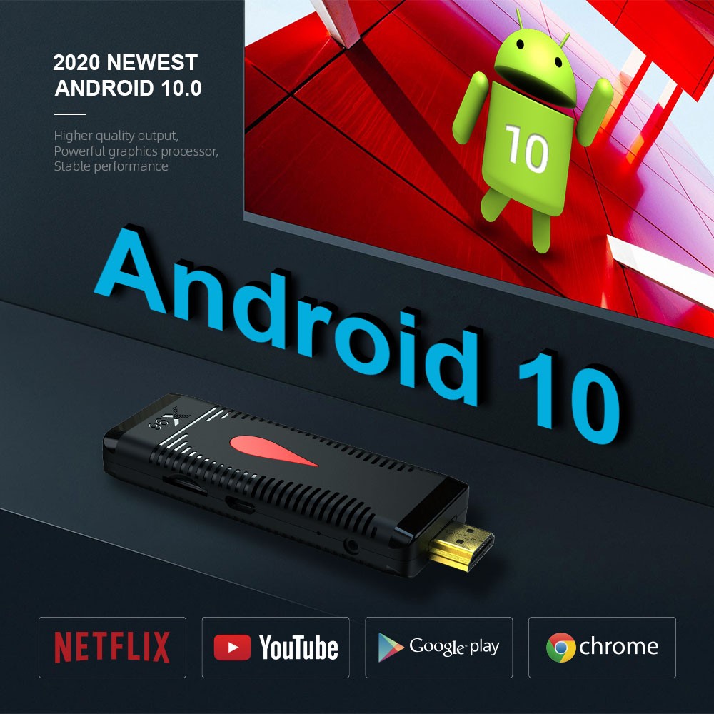 X96 S400 机顶盒 Allwinner H313 4k蓝牙 Android10.0 电视机盒子详情图8