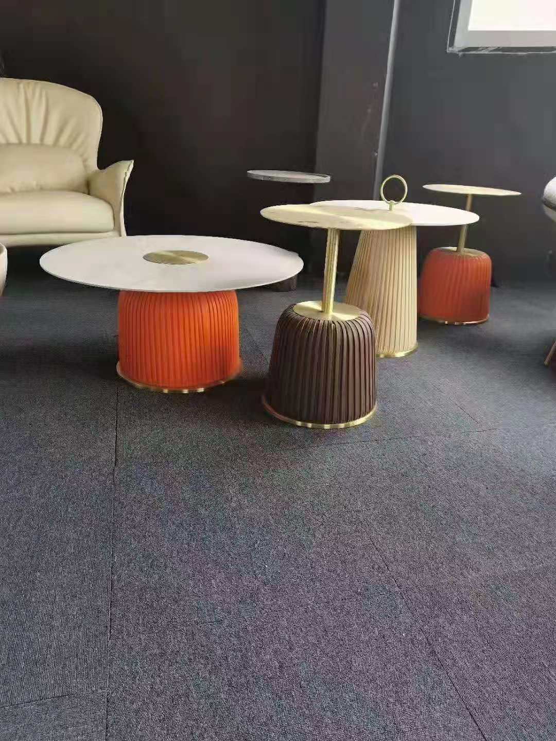 吕字家具-岩板茶几现代简约大理石小桌子小户型沙发边茶几客厅家用轻奢详情4