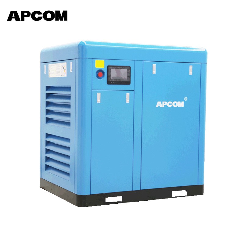 Shanghai Opec 90kw screw air compressor, 90KW permanent magnet variable frequency screw air compressor detail image 6