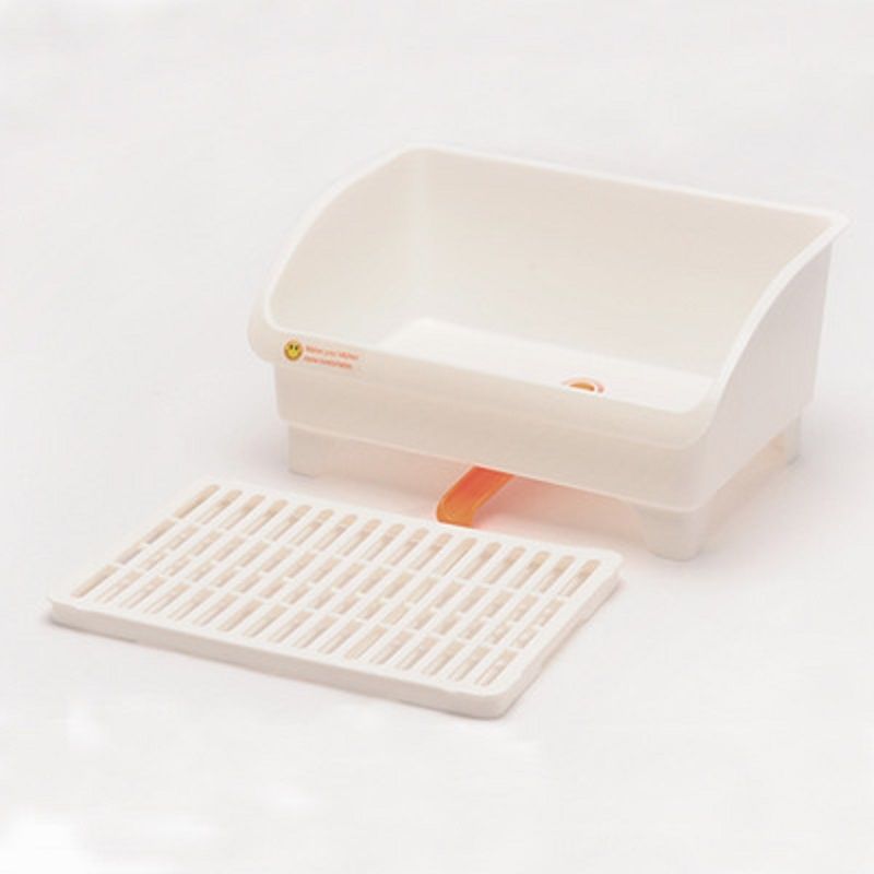 XH厨房加厚放碗架 塑料单层沥水滴水碗碟架碗筷收纳置物架子收纳篮详情图2