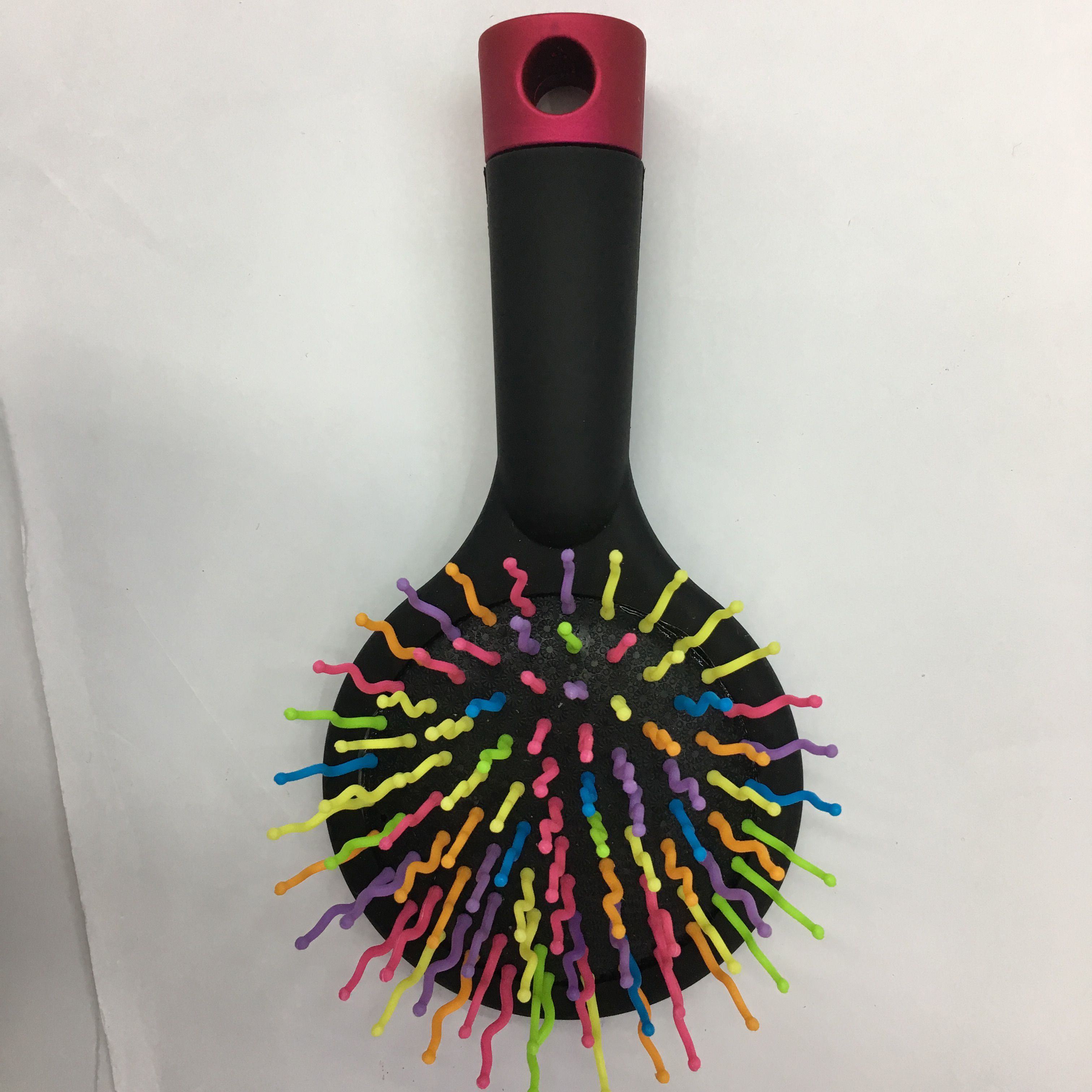 Black Plastic Hair Comb Color Hair Comb