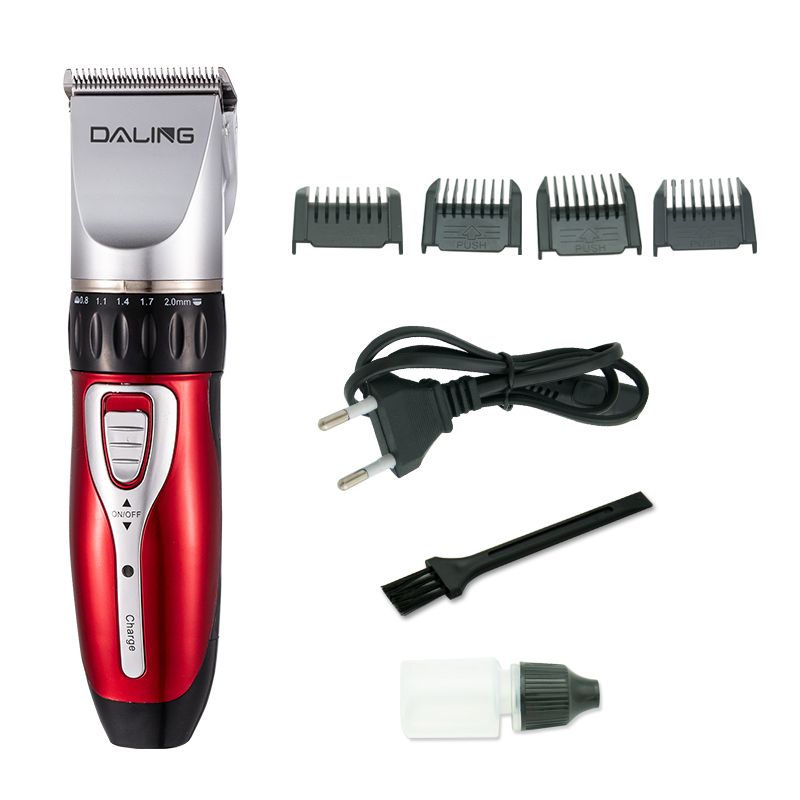 Daling JC-0817 Hair Clipper, Electric Hair Clipper, Adult electric hair clipper, baby electric hair Clipper, rechargeable children's hair clipper, hair clipper, hair scissors, wholesale for foreign trade Application Scenario