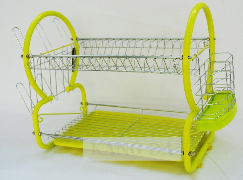 Two layers of 8-shaped bowl racks for powder spraying detail image 3
