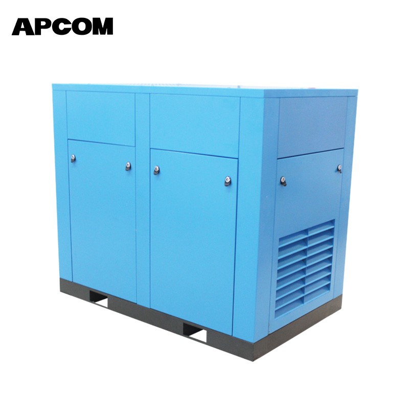 Shanghai Opec 37kw screw air compressor, 50HP permanent magnet variable frequency screw air compressor, 37kw air compressor detail image 12