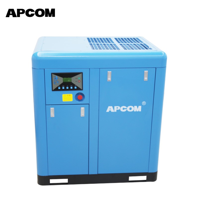 上海欧佩克110kw螺杆式空压机 110千瓦永磁变频螺杆空压机详情3