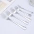 1010 series stainless steel tableware, Western-style forks, pastry forks, fruit forks, hotel gifts, custom logo