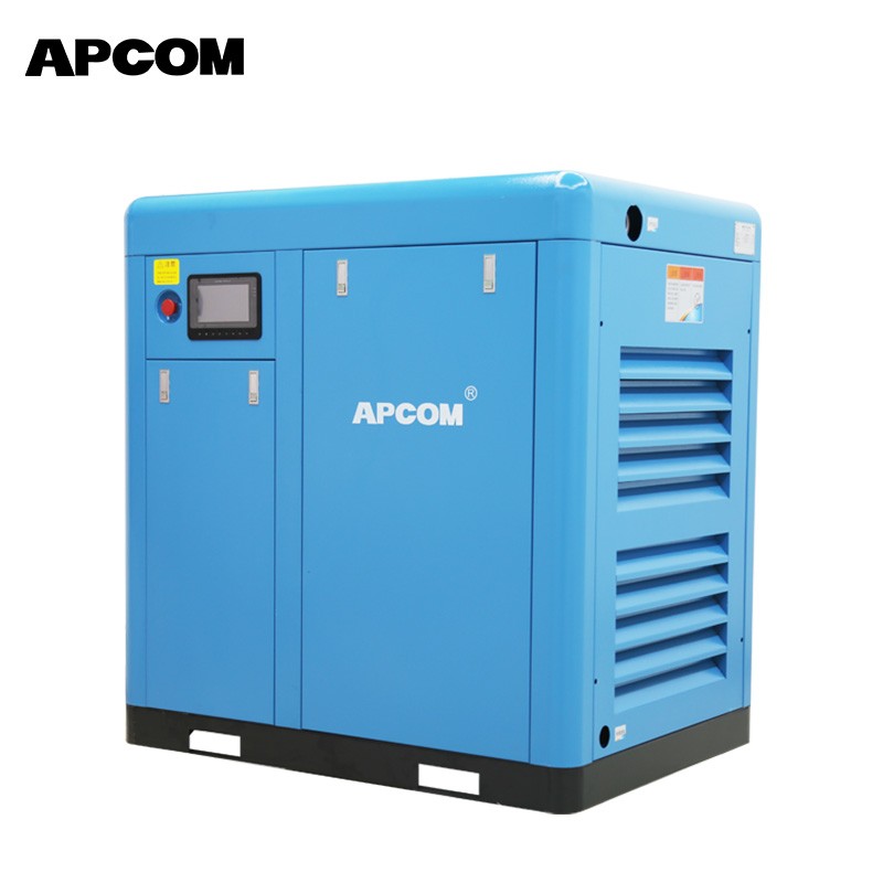 上海欧佩克11kw螺杆式空压机 15HP永磁变频螺杆空压机 11千瓦空压机详情图4