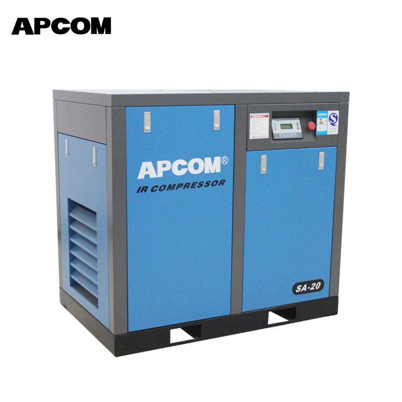 上海欧佩克18.5kw螺杆式空压机 18.5千瓦永磁变频螺杆空压机详情图2