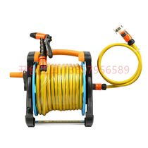 Garden tools water pipe storage rack water pipe car 30 meters water pipe meters can be customized high-quality new