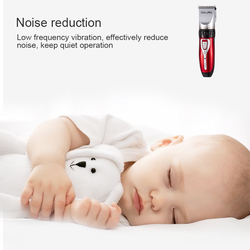 Daling JC-0817 Hair Clipper, Electric Hair Clipper, Adult electric hair clipper, baby electric hair Clipper, rechargeable children's hair clipper, hair clipper, hair scissors, wholesale for foreign trade Specification image