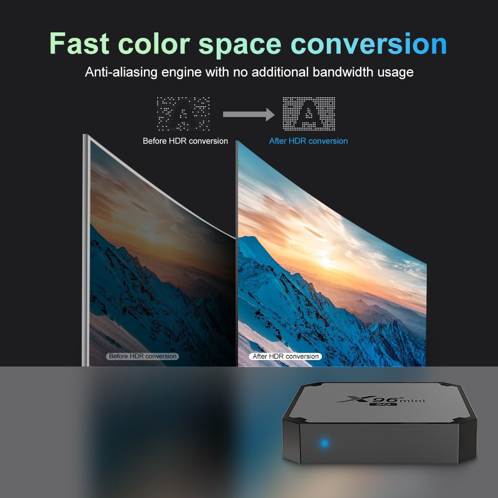 علبة أجهزة تلفزيون Amlogic S905W4 4K Aأندرويد 9.0. detail image 6