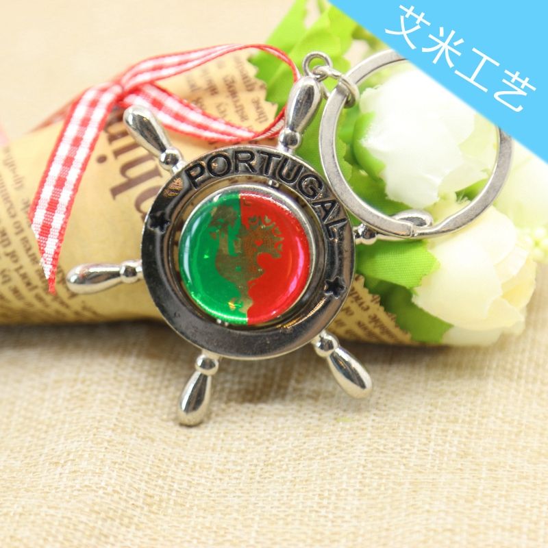 تشبك المفتاح المعدني رقم 139 من سلسلة مفاتيح اللدائنية في مصنع ييوو Item Picture