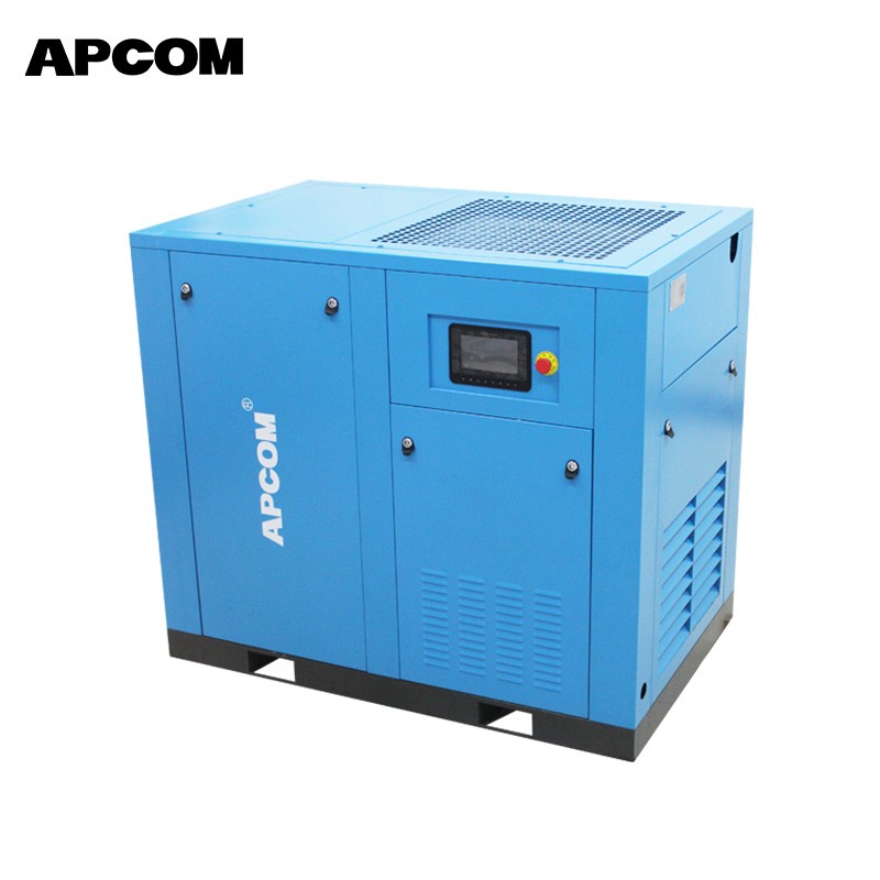 Shanghai Opec 37kw screw air compressor, 50HP permanent magnet variable frequency screw air compressor, 37kw air compressor detail image 11