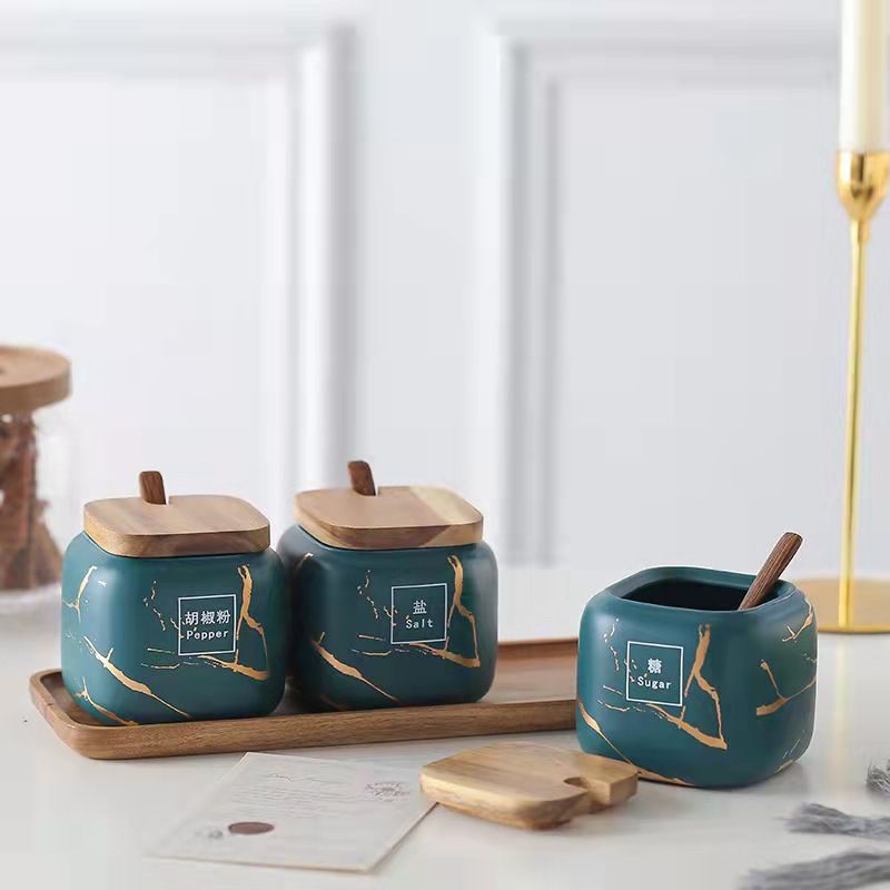 日式/磨砂/调味罐产品图