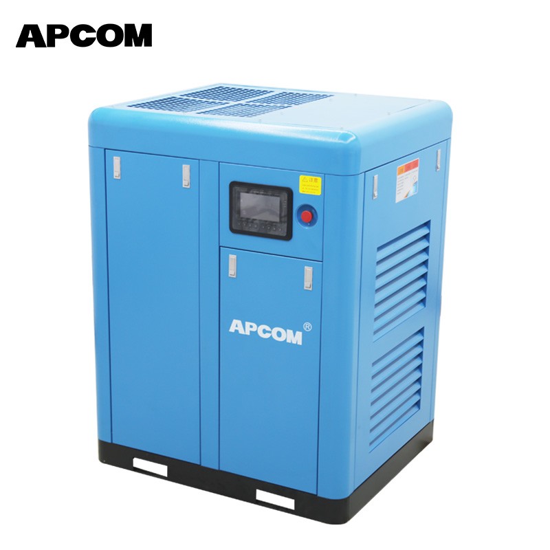 Shanghai Opec 90kw screw air compressor, 90KW permanent magnet variable frequency screw air compressor detail image 3