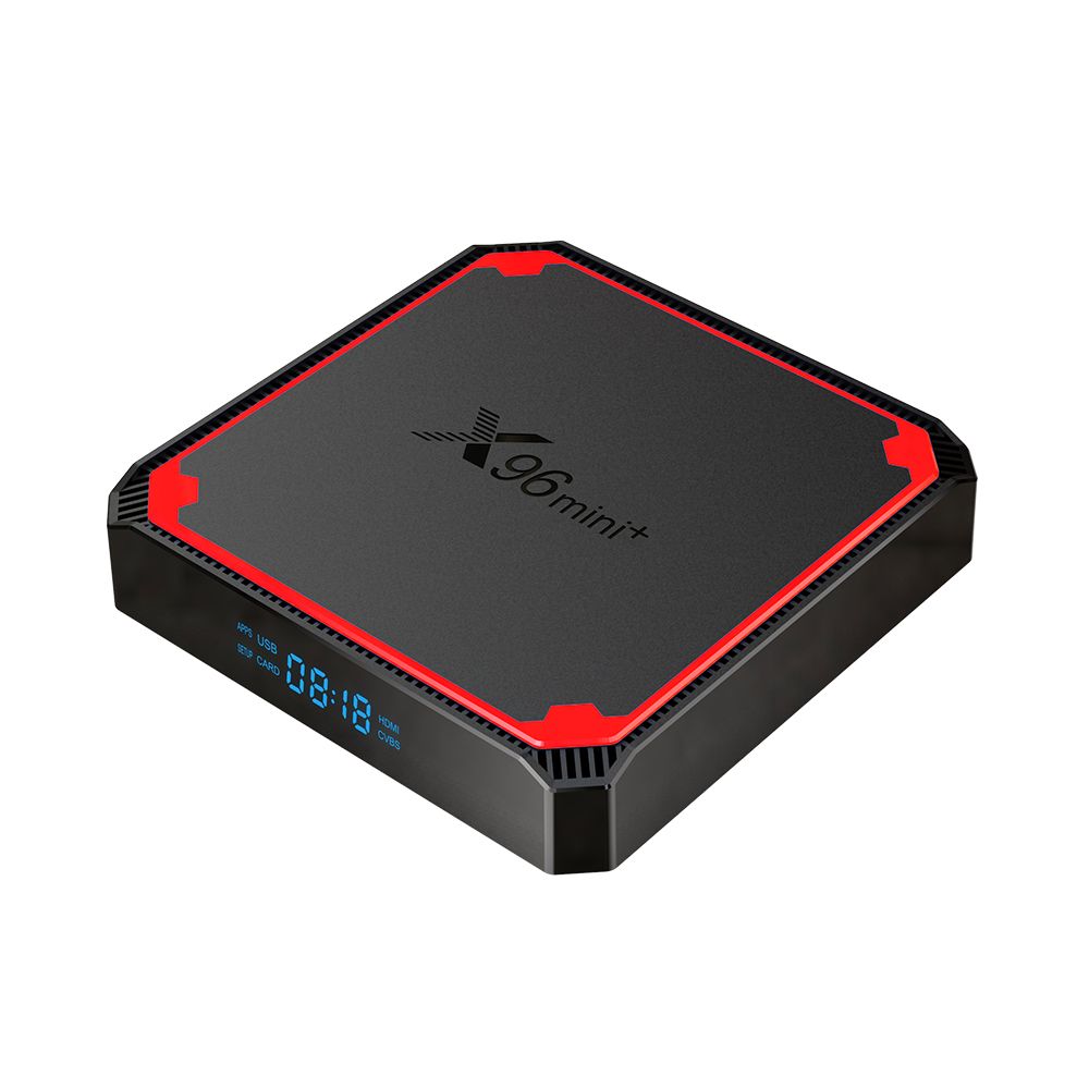 X96 mini+ New set-top box Amlogic S905W4 Dual wifi 4k Bluetooth TV box details Picture
