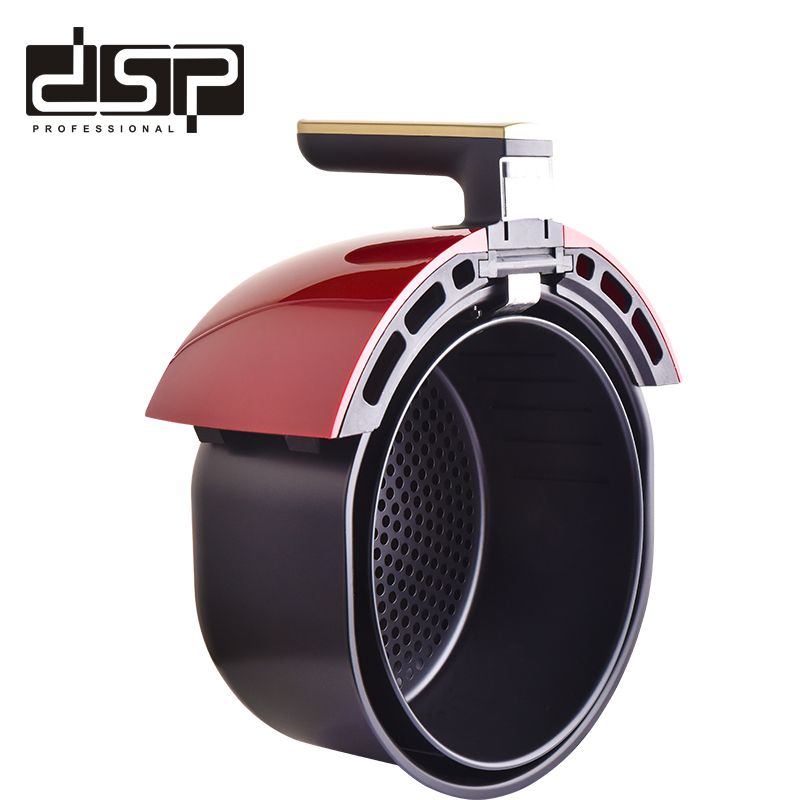 DSP丹松 家用无油2.6L大功率多功能全自动一体智能电炸锅空气炸锅白底实物图