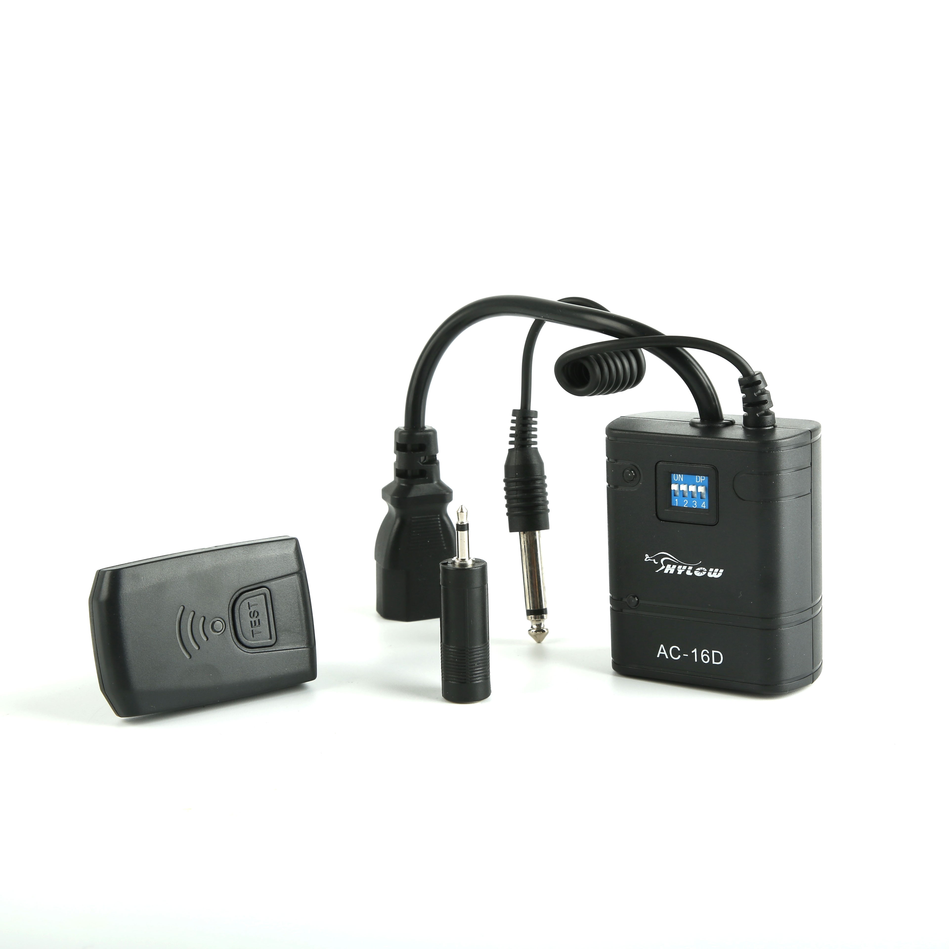 影室引闪器AC-04影棚摄影海力欧闪光灯灯无线触发器多通道引爆器详情图4