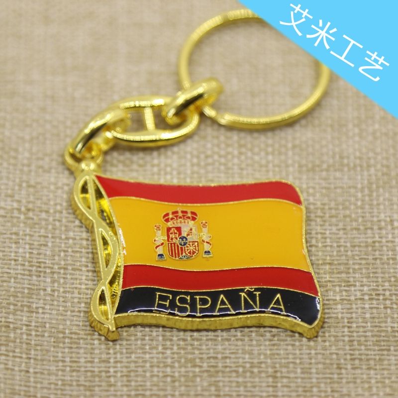 Direct sales from Yiwu factory: Metal zinc alloy keychains, plastic acrylic keychains, No. 29, Rongen Application Scenario