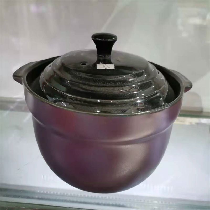 日式砂锅炖锅家用燃气陶瓷煲汤石锅煤气灶专用耐高温沙锅18图