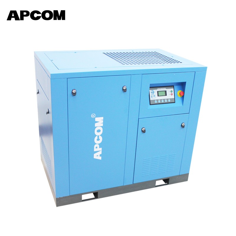 15kw variable frequency screw air compressor, 2-cubic-meter screw air compressor, 15KW permanent magnet variable frequency air compressor detail image 3