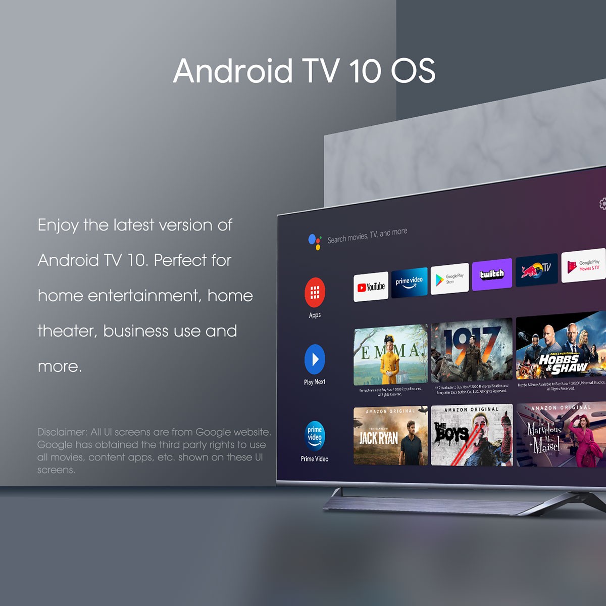 KM2 tv Set-top box Android 10.0 Amlogic S905X2 2GB/8GB tv box detail image 3