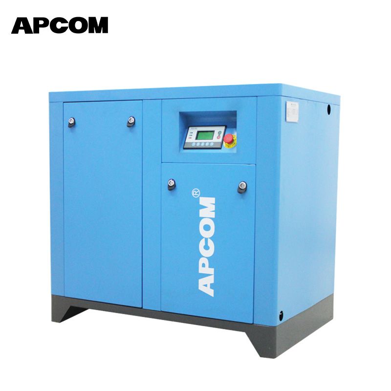18.5kw permanent magnet variable frequency screw air compressor, 3 cubic screw air compressor, 18.5KW variable frequency air compressor