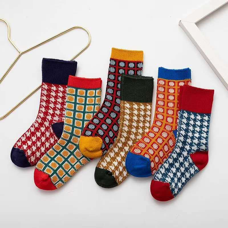 英伦风袜随机款详情图8