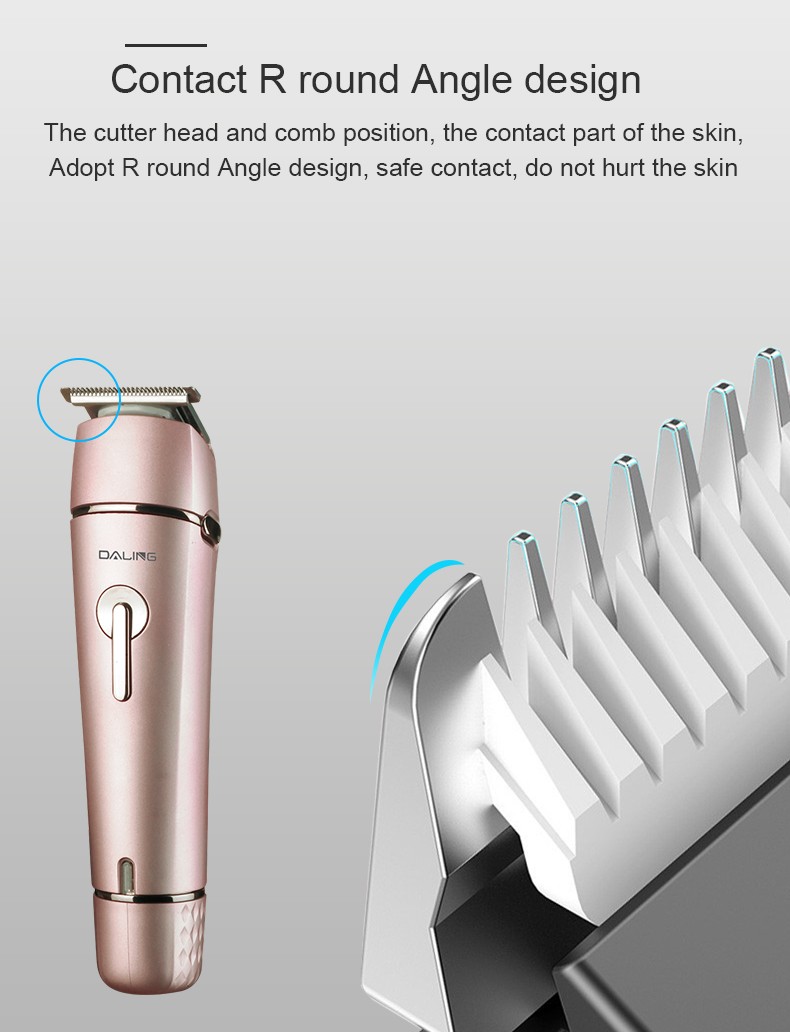 DALING-1015 engraved clipper, Hair clipper, electric hair clipper, oil head engraving, trimming, blank space caliper, wholesale for foreign trade detail image 7
