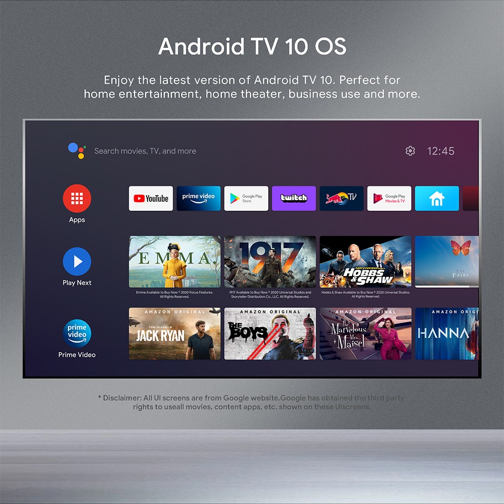 MECOOL KT1 机顶盒 2+16 Amlogic S905X4 Android 10.0 tv box detail image 2