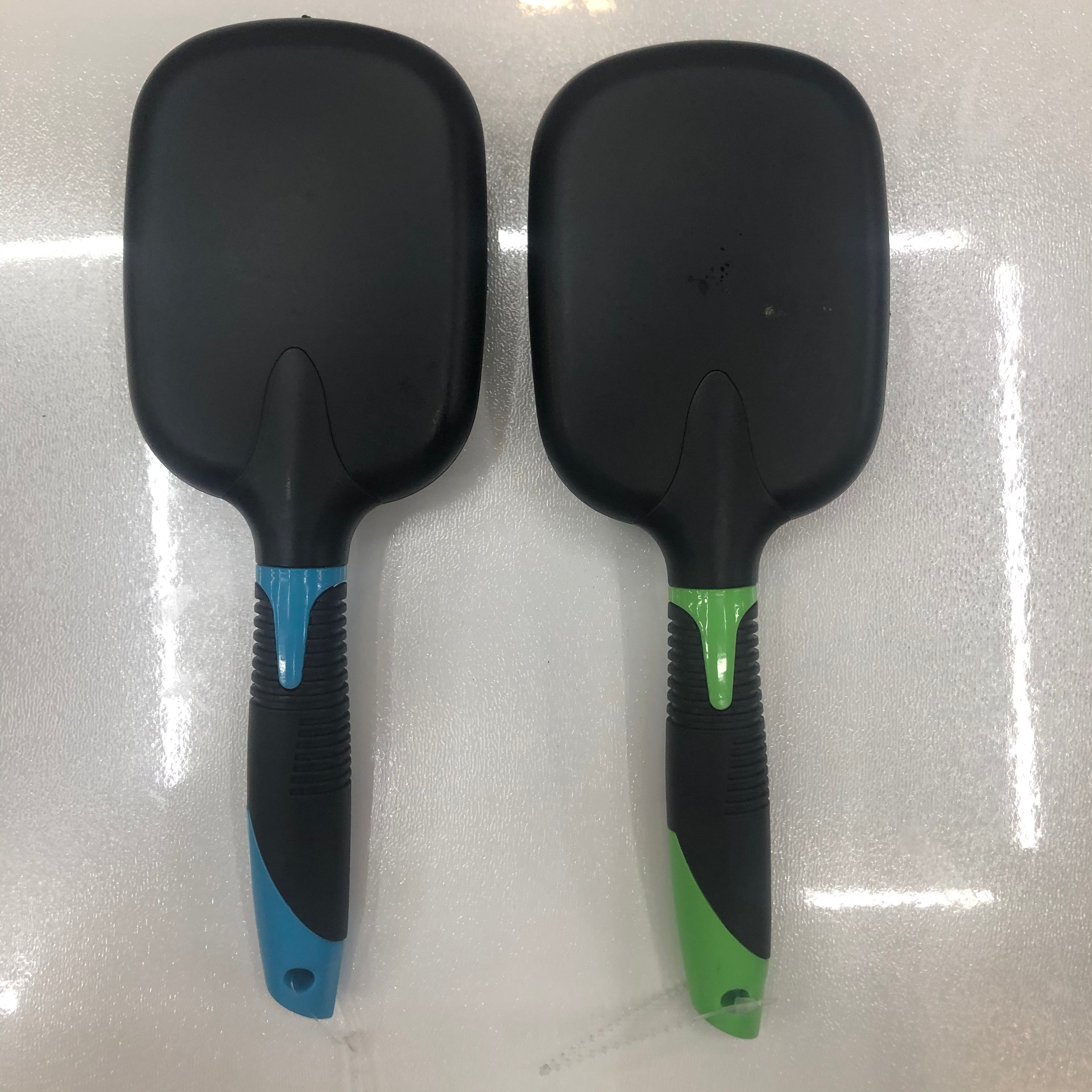 No. 4 Black Dafang Park Air Cushion Hair Comb Color Handle Simple Dafang De Run Hair Brand details Picture
