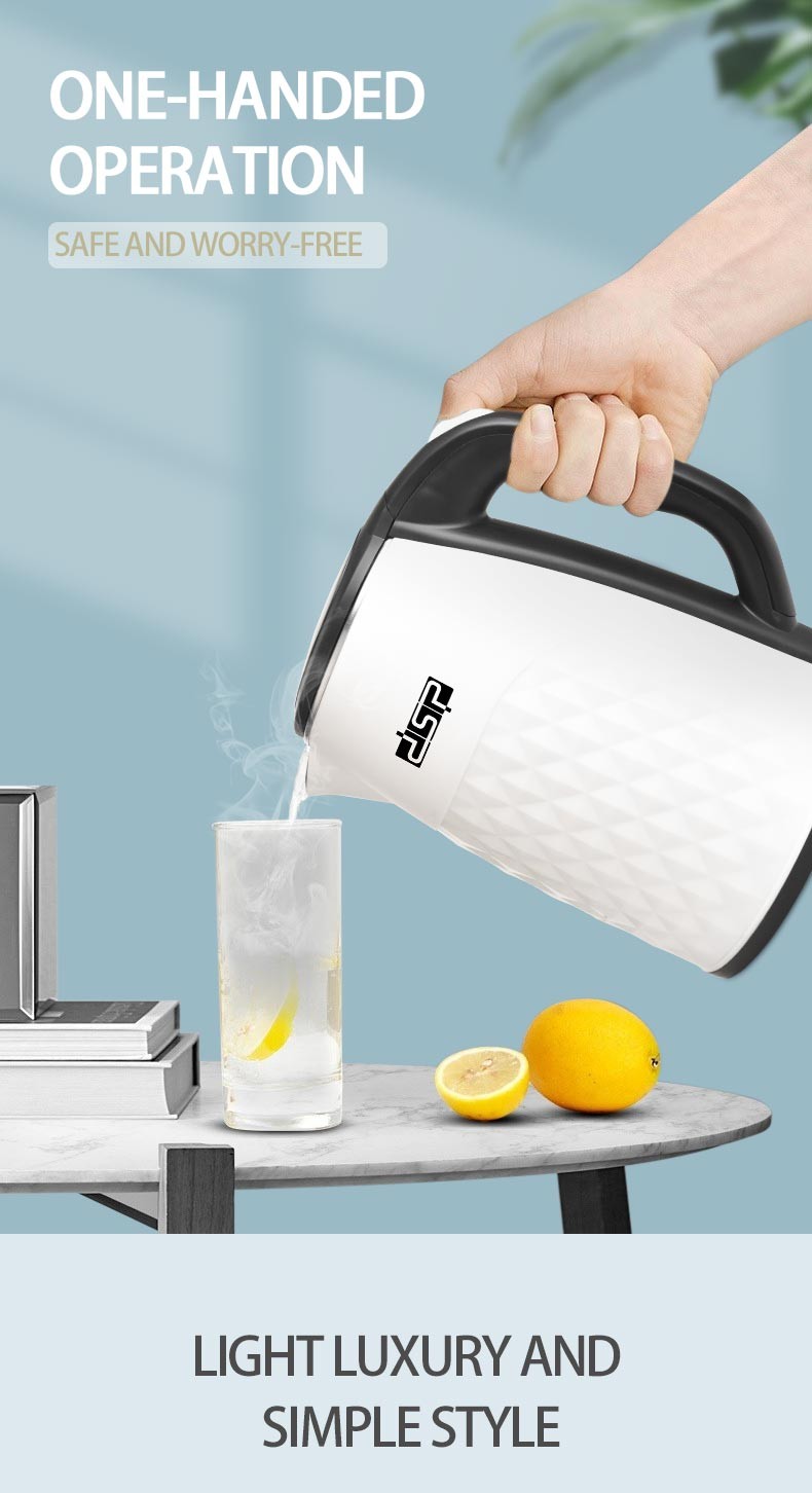 DSP丹松家用全自动保温一体自动断电2.5L容量智能 电热水壶详情图2