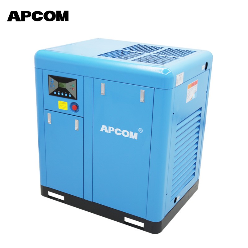 30kw permanent magnet variable frequency screw air compressor, 5 cubic screw air compressor, 30-kilowatt variable frequency air compressor detail image 1