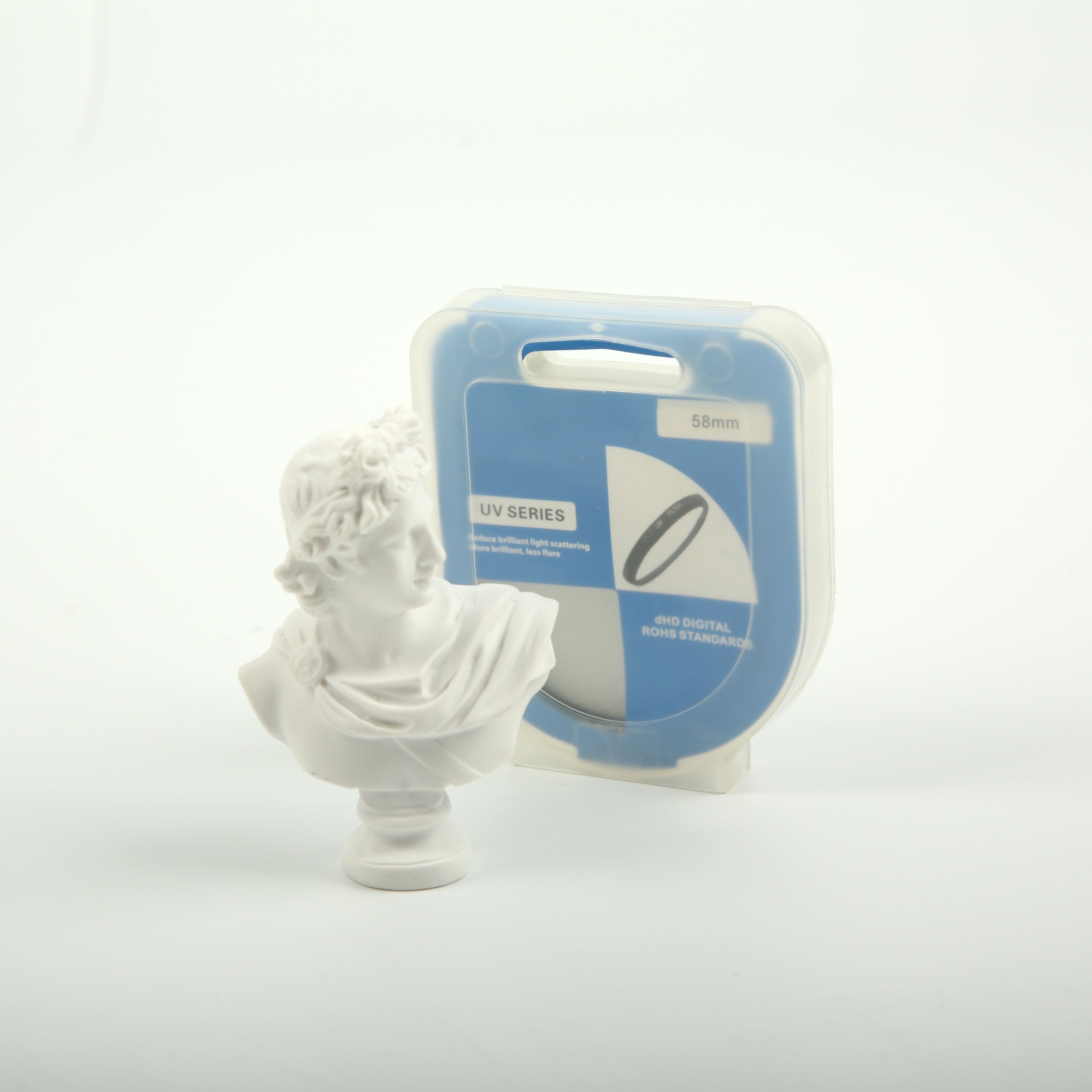 UV滤镜 相机UV镜 保护镜37/49/52/58/62/67/72/77/82mm相机滤镜产品图