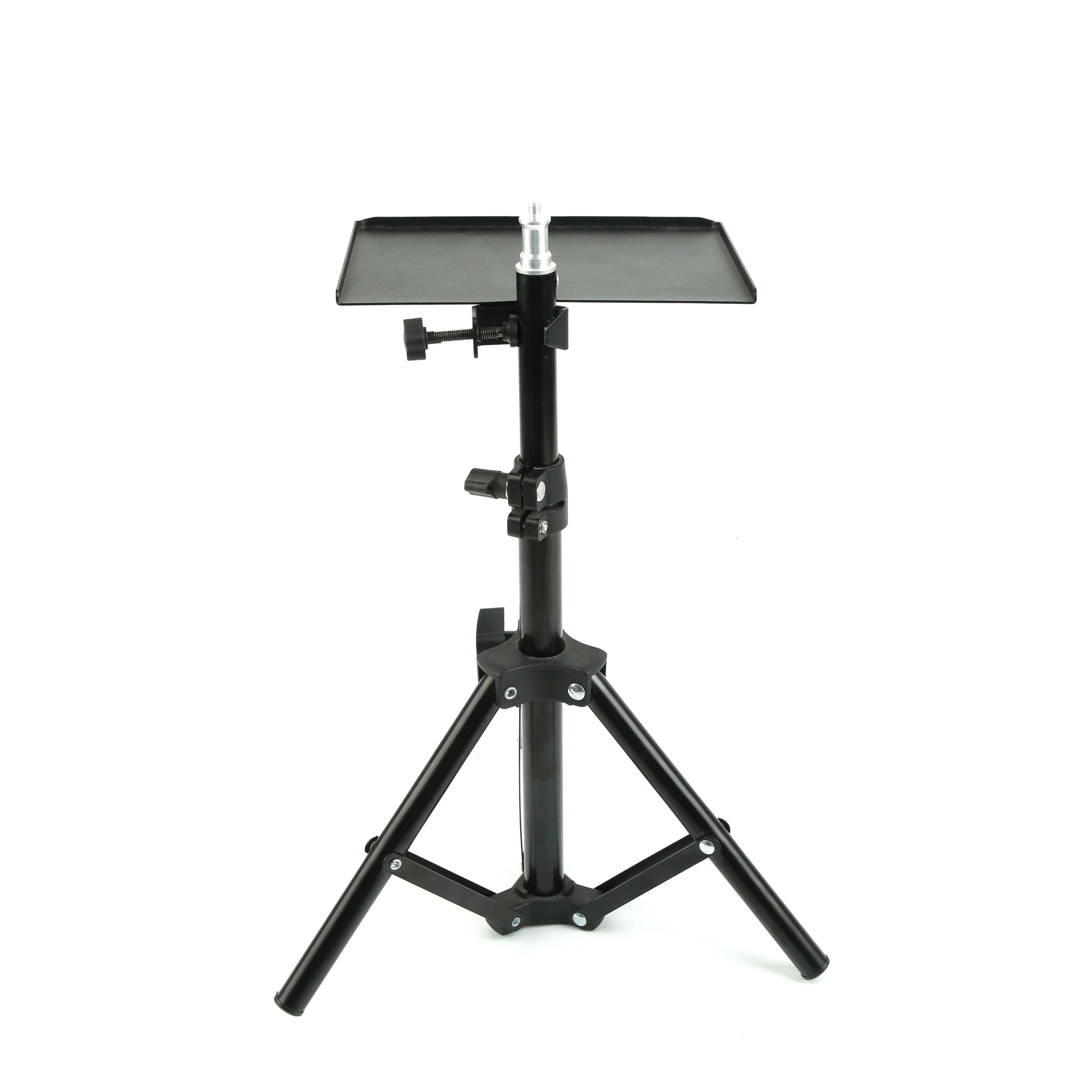 声卡托盘 直播支架托盘 麦克风直播支架可移动托盘套装白底实物图