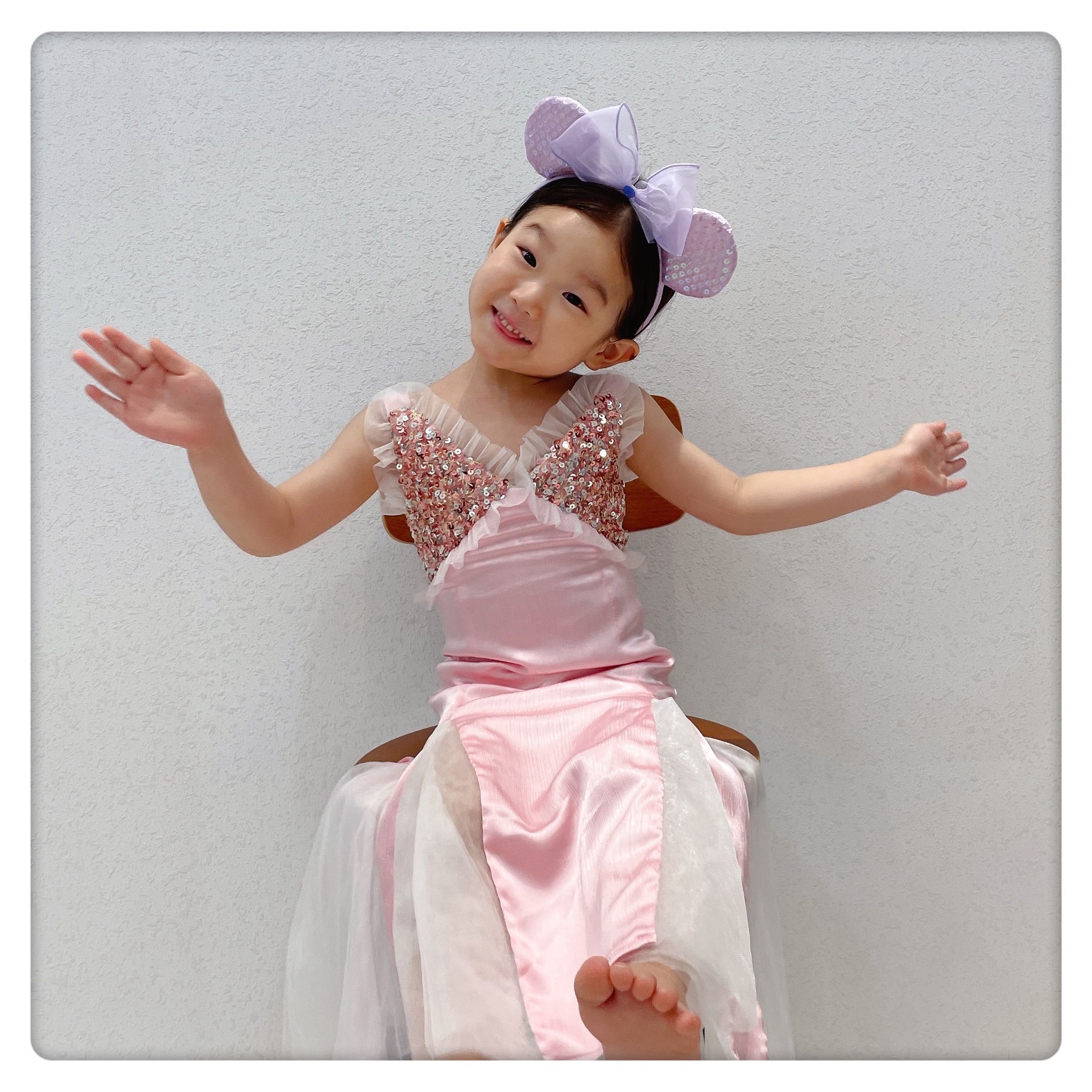 汉服/国风/儿童白底实物图