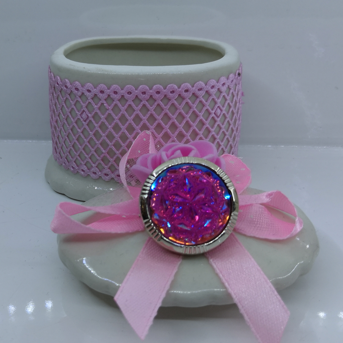 陶瓷首饰盒/珠宝盒礼品盒产品图