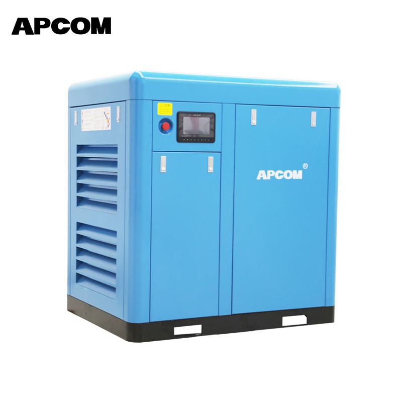 55kw variable frequency screw air compressor, 10 cubic screw air compressor, 55KW permanent magnet variable frequency air compressor detail image 6