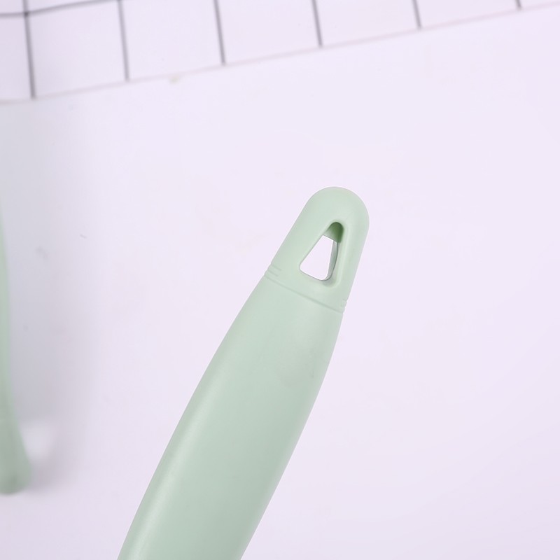  厂家直销 不锈钢彩色塑料柄 打蛋器 大中小号 厨房工具 粉色绿色详情图4