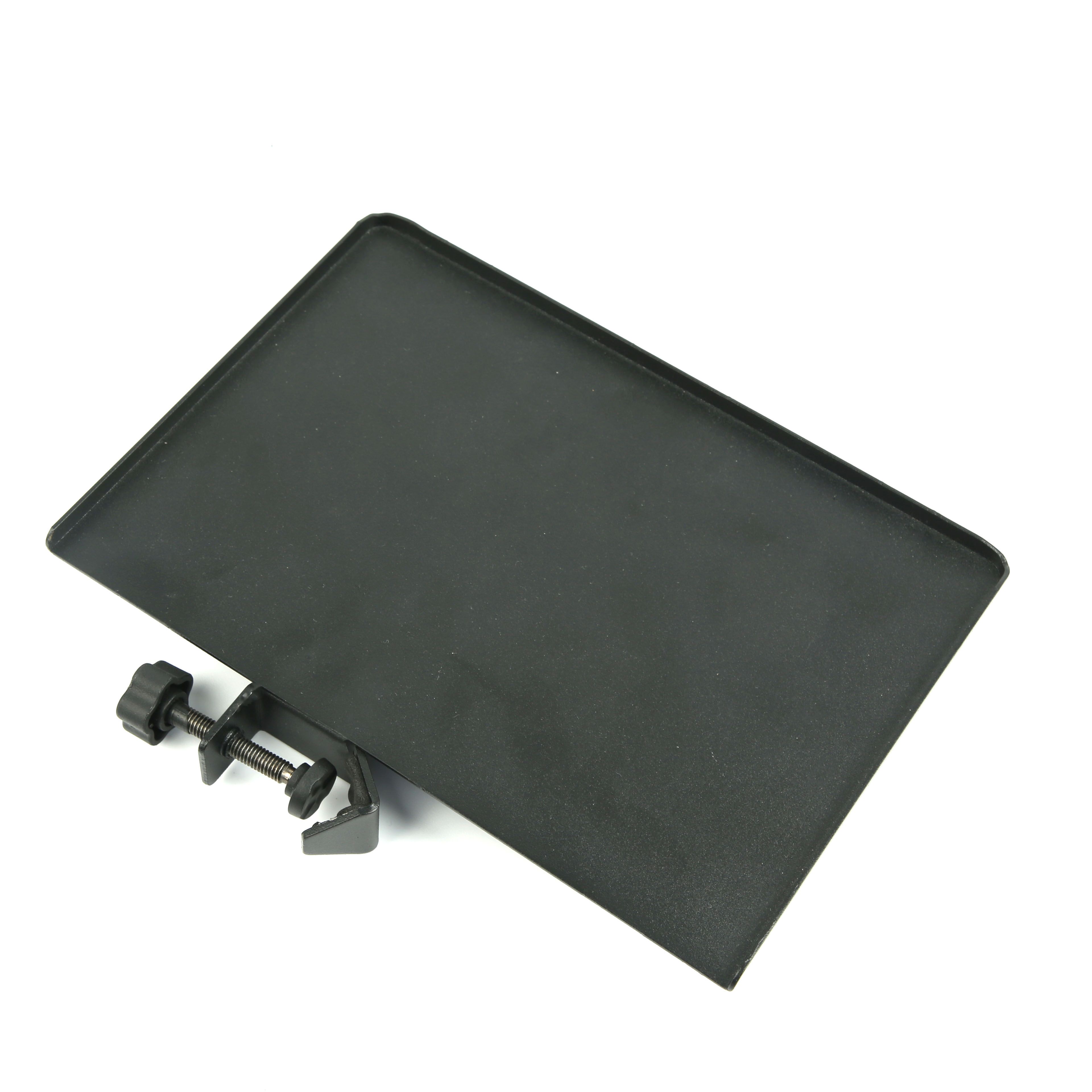 声卡托盘 直播支架托盘 手机麦克风直播支架可移动托盘1101